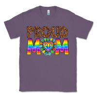 Lavender proud mom lgbtq Classic Tee - texasbilliewilder