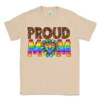 Mushroom proud mom lgbtq Classic Tee - texasbilliewilder