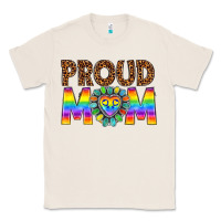 Natural proud mom lgbtq Classic Tee - texasbilliewilder
