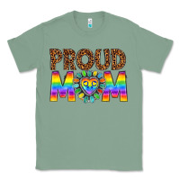 Sage proud mom lgbtq Classic Tee - texasbilliewilder