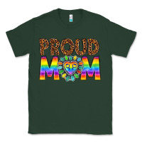 Sports Green proud mom lgbtq Classic Tee - texasbilliewilder