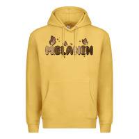 Antique Gold melanin Premium Hoodie - MaliasSmallBusiness