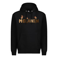 Black melanin Premium Hoodie - MaliasSmallBusiness
