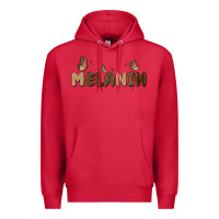 Cardinal melanin Premium Hoodie - MaliasSmallBusiness