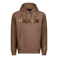 Chestnut melanin Premium Hoodie - MaliasSmallBusiness