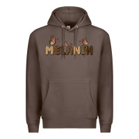 Coffee melanin Premium Hoodie - MaliasSmallBusiness