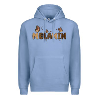 Colony Blue melanin Premium Hoodie - MaliasSmallBusiness