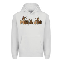 Dove Grey melanin Premium Hoodie - MaliasSmallBusiness