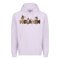 Lilac melanin Premium Hoodie - MaliasSmallBusiness