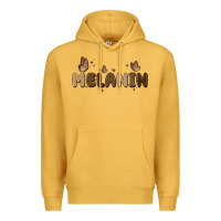 Mustard melanin Premium Hoodie - MaliasSmallBusiness