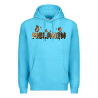 Ocean Blue melanin Premium Hoodie - MaliasSmallBusiness