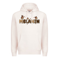 Pale Pink melanin Premium Hoodie - MaliasSmallBusiness