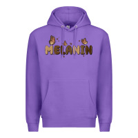 Purple melanin Premium Hoodie - MaliasSmallBusiness