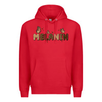 Red melanin Premium Hoodie - MaliasSmallBusiness