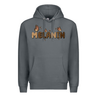 Rock melanin Premium Hoodie - MaliasSmallBusiness