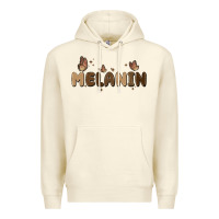 Sandshell melanin Premium Hoodie - MaliasSmallBusiness