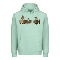 Seafoam melanin Premium Hoodie - MaliasSmallBusiness