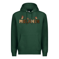 Sports Green melanin Premium Hoodie - MaliasSmallBusiness