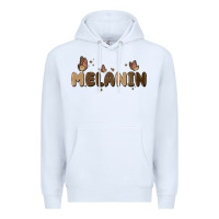 White melanin Premium Hoodie - MaliasSmallBusiness