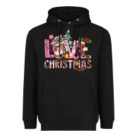 Black love christmas Heavyweight Hoodie - AdoDesignShop