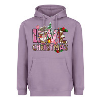 Lavender love christmas Heavyweight Hoodie - AdoDesignShop