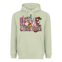Matcha love christmas Heavyweight Hoodie - AdoDesignShop
