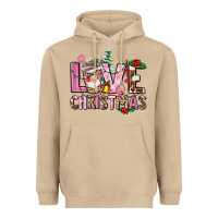 Mushroom love christmas Heavyweight Hoodie - AdoDesignShop