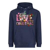 Navy love christmas Heavyweight Hoodie - AdoDesignShop