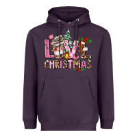 Plum love christmas Heavyweight Hoodie - AdoDesignShop