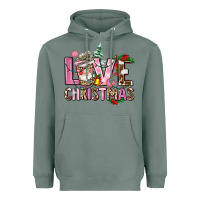 Sage love christmas Heavyweight Hoodie - AdoDesignShop