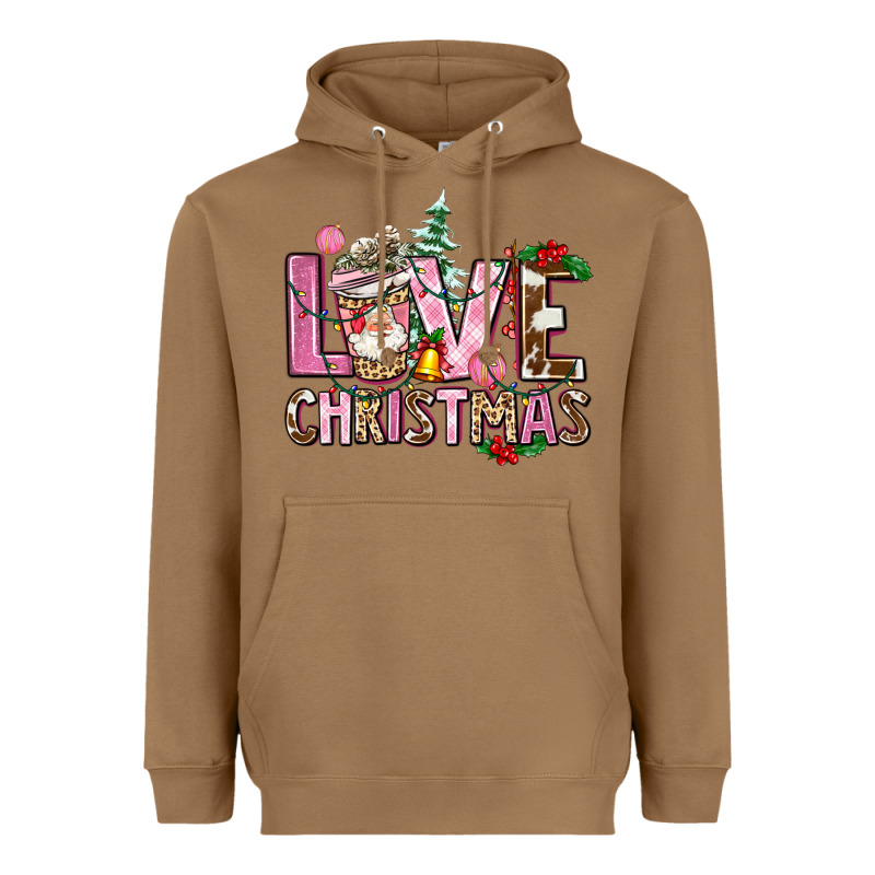 Love Christmas Heavyweight Hoodie by AdoDesignShop | Teevron