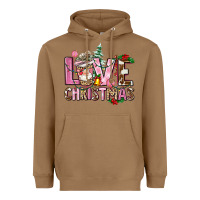 Toasted Coconut love christmas Heavyweight Hoodie - AdoDesignShop