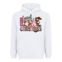 White love christmas Heavyweight Hoodie - AdoDesignShop