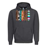Smoke Western brushstrokes Zipper Hoodie - CTS Tumbler Store