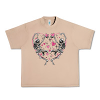 Burro valentines day skeleton Urban Heavy Tee - MaliasSmallBusiness