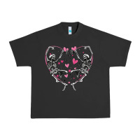 Valentines Day Skeleton Urban Heavy Tee | Teevron