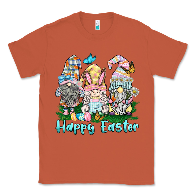 Happy Easter Gnome Classic Tee by BarkalooDesign | Teevron
