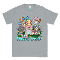 Heather Grey happy easter gnome Classic Tee - BarkalooDesign
