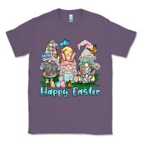 Lavender happy easter gnome Classic Tee - BarkalooDesign