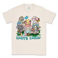 Natural happy easter gnome Classic Tee - BarkalooDesign