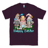 Plum happy easter gnome Classic Tee - BarkalooDesign