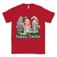 Red happy easter gnome Classic Tee - BarkalooDesign