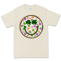 St Patrick S Day Smiley Face Premium Tee | Teevron