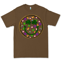 Cacao st patrick s day smiley face Premium Tee - Artiststas