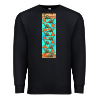 Black dinosaur brontosaurus pen wrap Premium Sweatshirt - Artiststas
