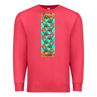 Cardinal dinosaur brontosaurus pen wrap Premium Sweatshirt - Artiststas