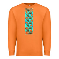 Carrot dinosaur brontosaurus pen wrap Premium Sweatshirt - Artiststas