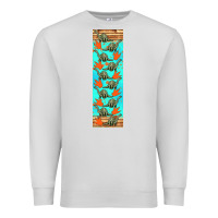 Dove Grey dinosaur brontosaurus pen wrap Premium Sweatshirt - Artiststas