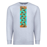 Heather Grey dinosaur brontosaurus pen wrap Premium Sweatshirt - Artiststas