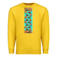 Lemon dinosaur brontosaurus pen wrap Premium Sweatshirt - Artiststas